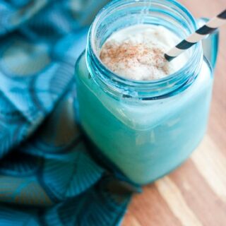 Paleo Vanilla Bean Frappuccino