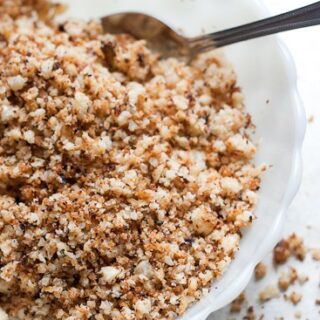 Basic Roasted Cauliflower Rice