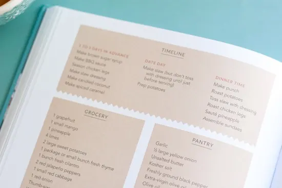 Date Night In Review + Caribbean Style Chicken Legs with sides! | PerrysPlate.com Date Night In Review + Caribbean Style Chicken Legs with sides! | PerrysPlate.com