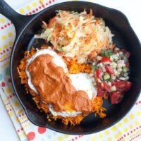 Paleo Huevos Rancheros Skillet