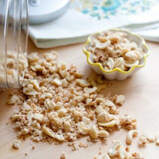 Thai Toasted Coconut Cashew Nuts