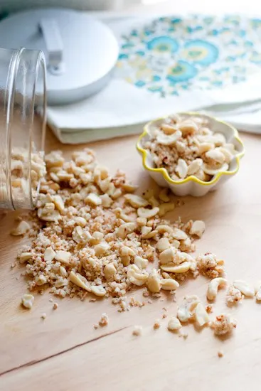 Thai Toasted Coconut Cashew Nuts - Great as a grain-free replacement for granola or eaten alone as a healthy snack! Thai Toasted Coconut Cashew Nuts - Great as a grain-free replacement for granola or eaten alone as a healthy snack!