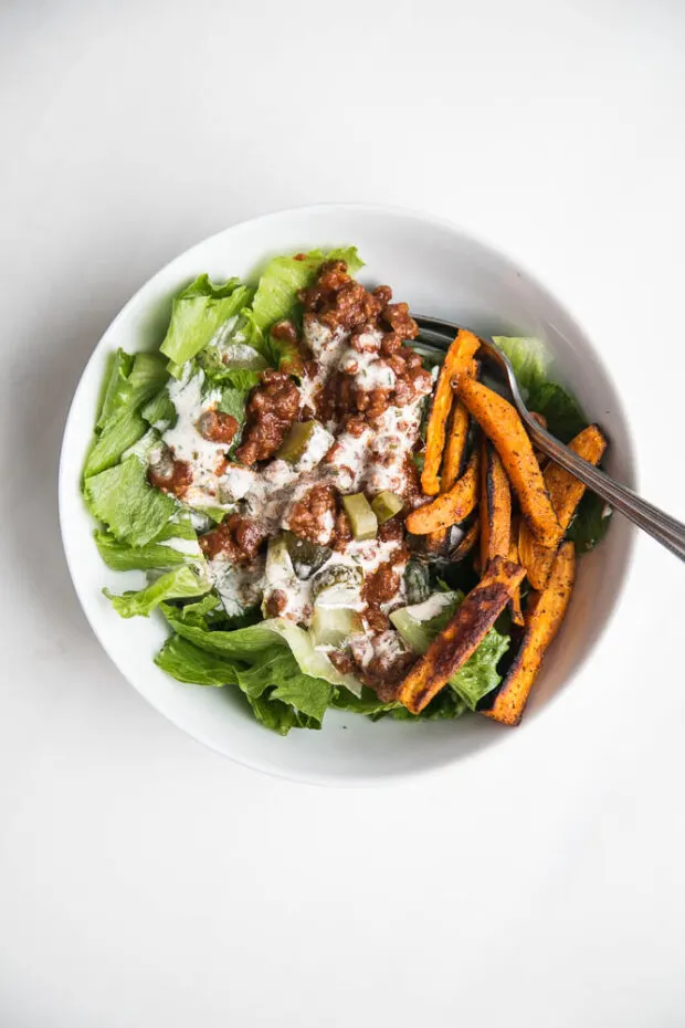 Salad Joe aka Sloppy Joe Salad -- Paleo Meal Plans