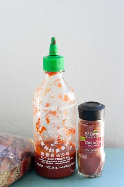 This dry version of sriracha has a sweet-tart heat and can be used in a spice rub, marinade, or in any place you'd find sriracha.