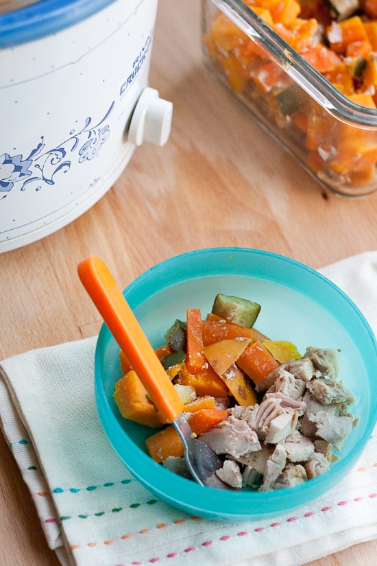 Baby Slow Cooker - Meals for One or Two