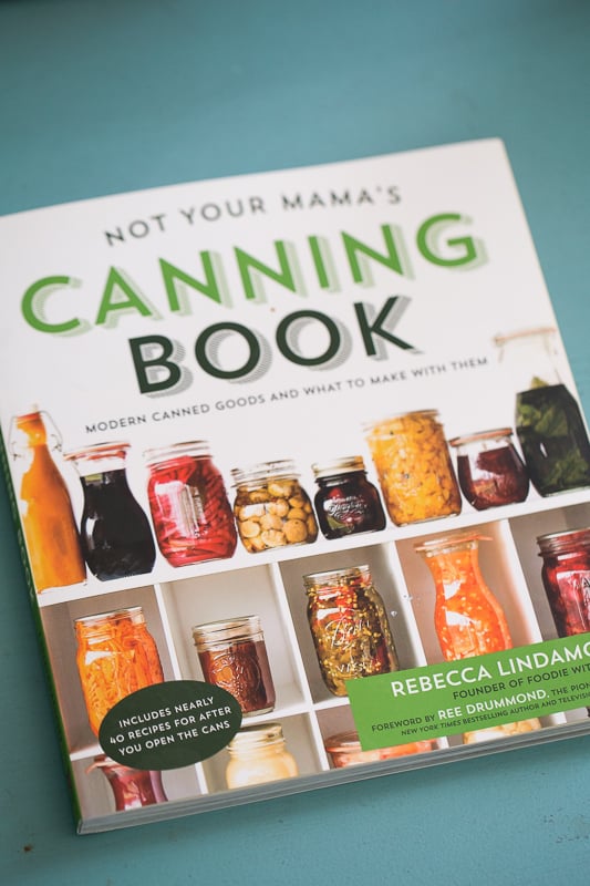Not Your Mama's Canning Book  by Rebecca Lindamood PLUS a recipe for California Roll Sushi Bowls! | PerrysPlate.com