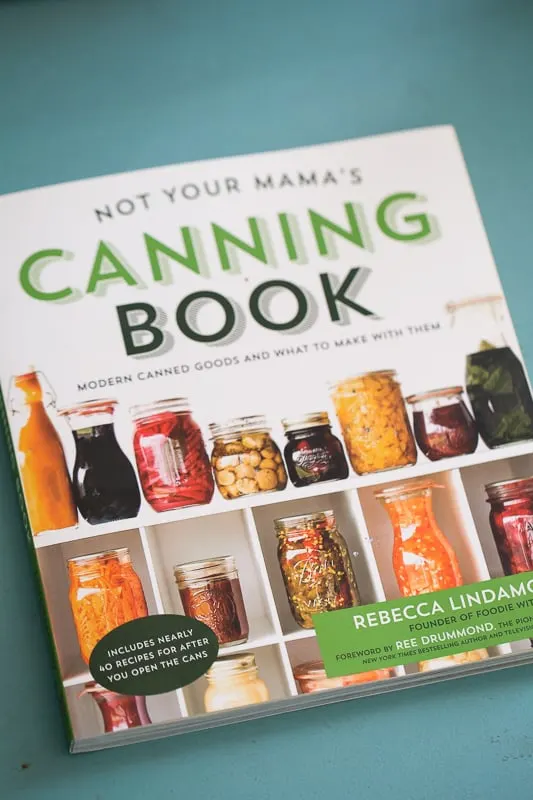 Not Your Mama's Canning Book by Rebecca Lindamood PLUS a recipe for California Roll Sushi Bowls! | PerrysPlate.com Not Your Mama's Canning Book by Rebecca Lindamood PLUS a recipe for California Roll Sushi Bowls! | PerrysPlate.com
