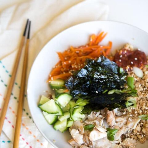 California Roll Sushi Bowls