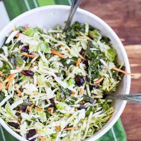 Sweet Kale Salad (Costco Copycat)