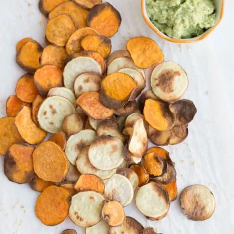 Sweet Potato Chip Recipe