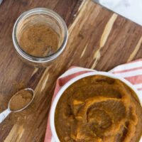 Paleo Pumpkin Butter