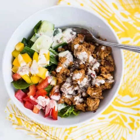 Chipotle Copycat Chorizo