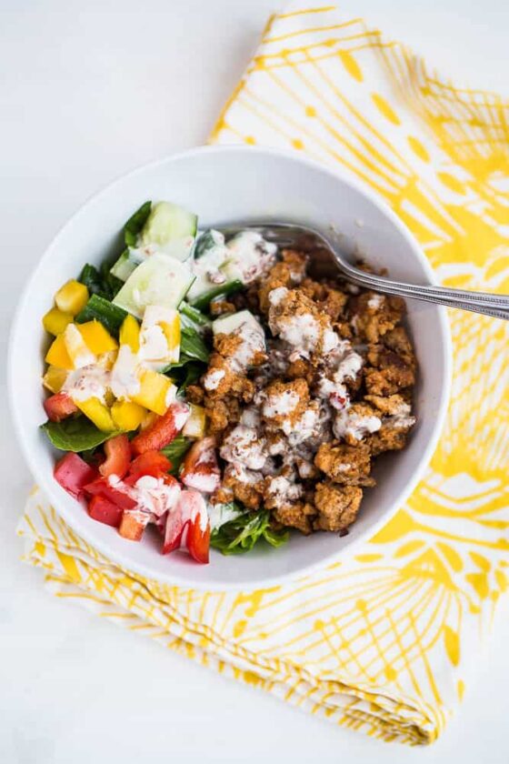 Chipotle Copycat Chorizo | paleo recipes | Whole30 recipes | homemade chorizo | perrysplate.com Chipotle Copycat Chorizo | paleo recipes | Whole30 recipes | homemade chorizo | perrysplate.com