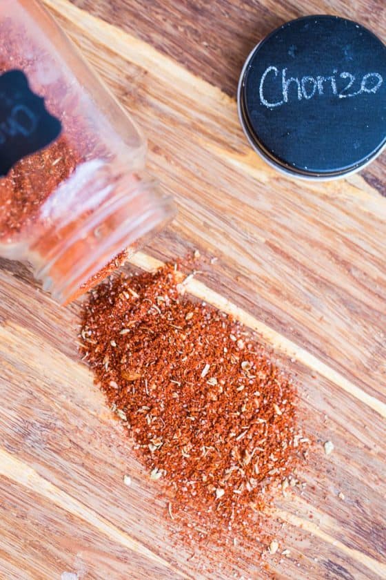Chipotle Copycat Chorizo | paleo recipes | Whole30 recipes | homemade chorizo | perrysplate.com Chipotle Copycat Chorizo | paleo recipes | Whole30 recipes | homemade chorizo | perrysplate.com