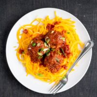 Italian Sausage Meatballs