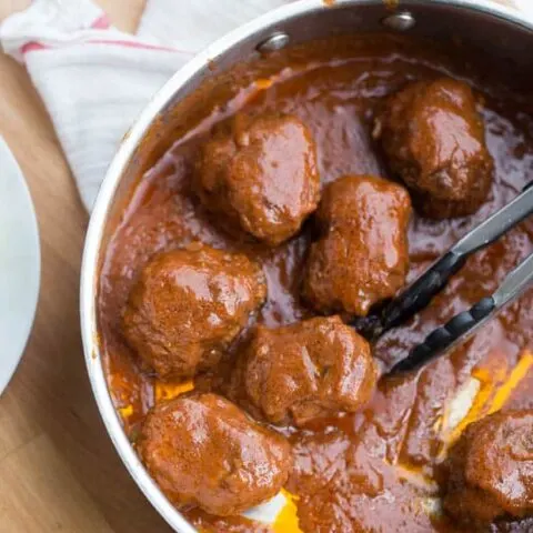 Mini Skillet Meatloaves (Paleo & Whole30)