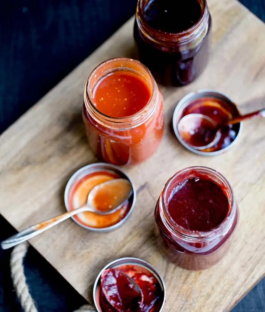 Homemade Paleo BBQ Sauce | paleo recipes | paleo cookbooks | perrysplate.com