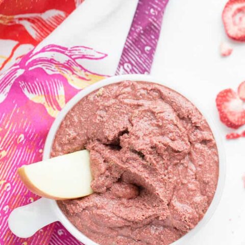 Strawberry Cream Nut Butter