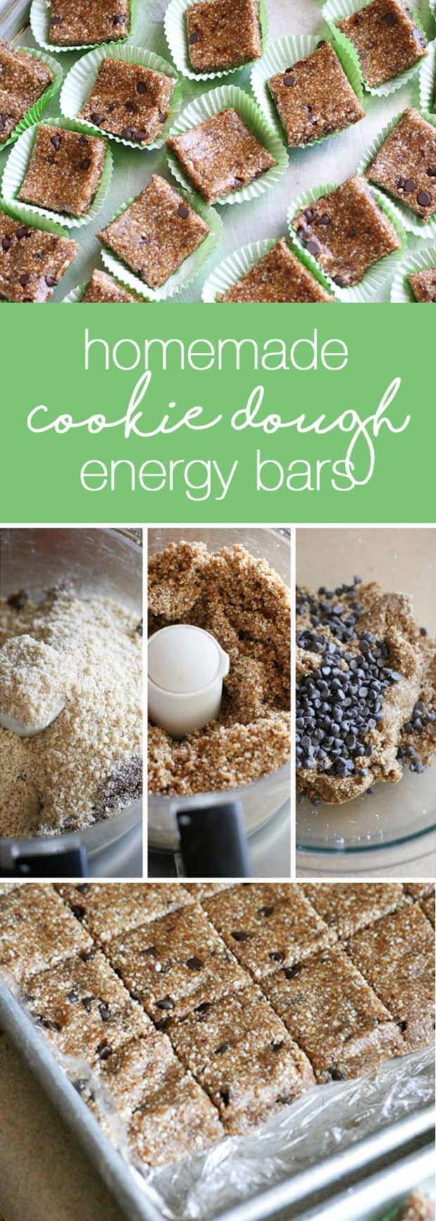 Homemade Chocolate Chip Cookie Dough Larabars Perry's Plate