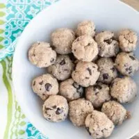 Raw Cookie Dough Bites