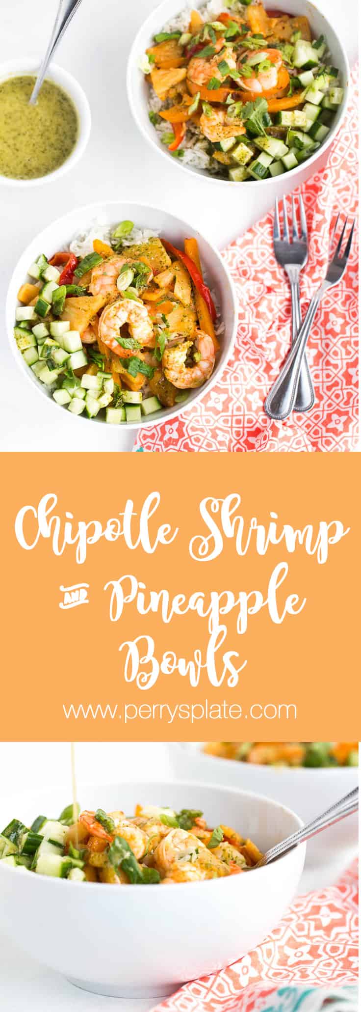 Chipotle Shrimp and Pineapple Bowls | Paleo and easily made Whole30 compliant! | paleo recipes | Whole30 recipes | perrysplate.com Chipotle Shrimp and Pineapple Bowls | Paleo and easily made Whole30 compliant! | paleo recipes | Whole30 recipes | perrysplate.com
