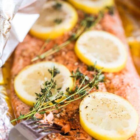 Salmon on the Grill (in Foil)