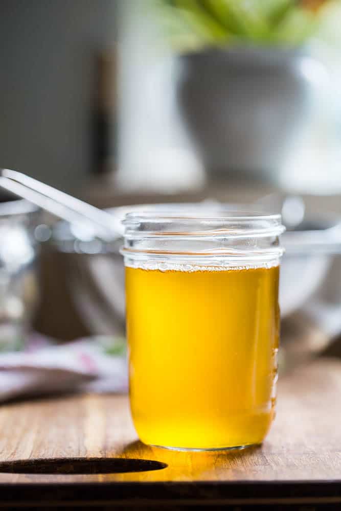 How to Make Ghee | ghee tutorial | clarified butter recipe | paleo recipes | Whole30 recipes | perrysplate.com