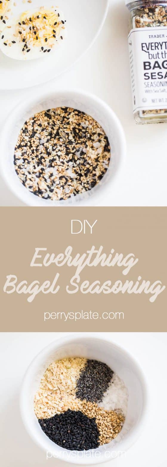 diy everything bagel seasoning