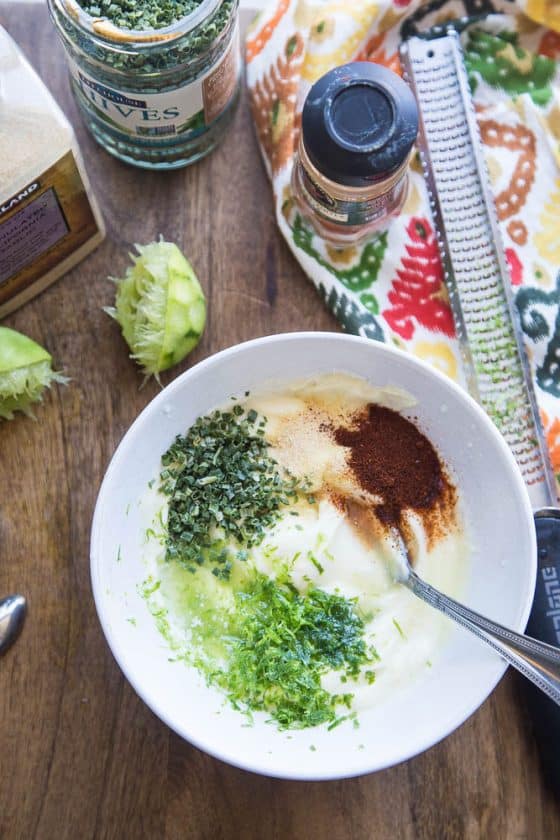 ChipotleLime Mayo Perry's Plate