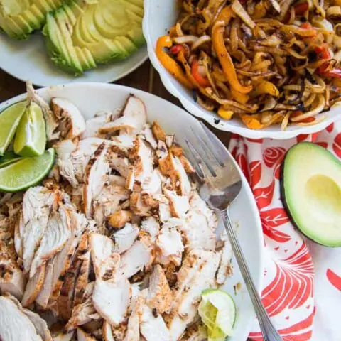 The Best Chicken Fajitas