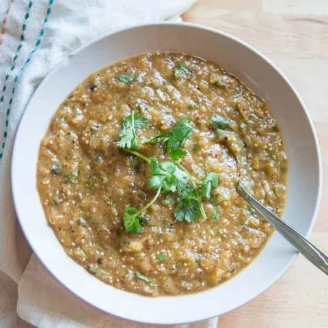 Roasted Tomatillo Salsa Recipe