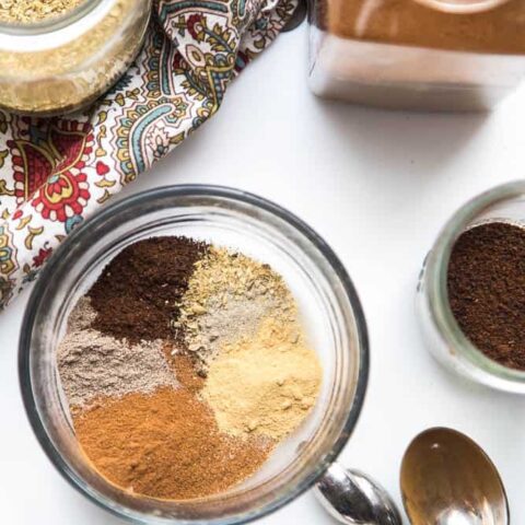 Homemade Chai Spice Blend