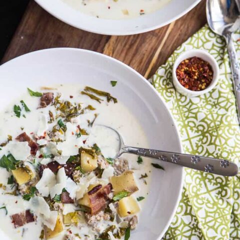 Instant Pot Zuppa Toscana Soup