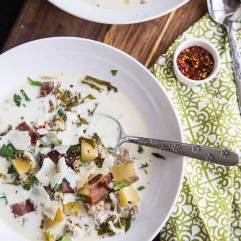 Zuppa Toscana Instant Pot