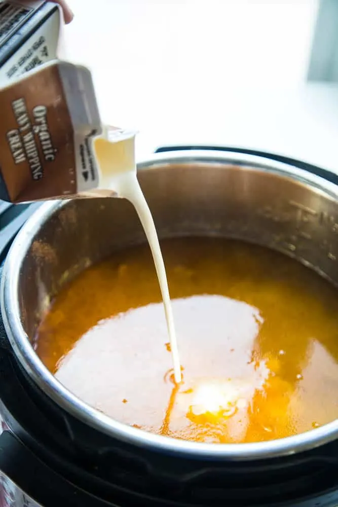 Southwest Creamy Chicken Soup Instant Pot Perry s Plate