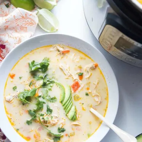 Creamy Southwest Chicken Soup for Instant Pot