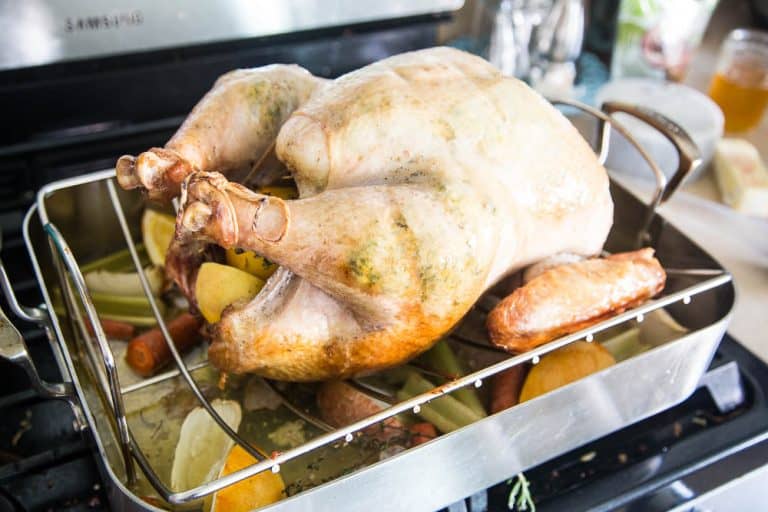Turkey Dry Brine Recipe with Orange Rosemary Herb Butter Perry's Plate