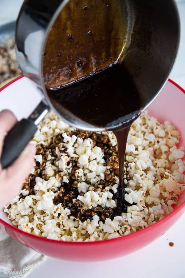 Loaded Chai Caramel Popcorn (Dairy & GlutenFree) Perry