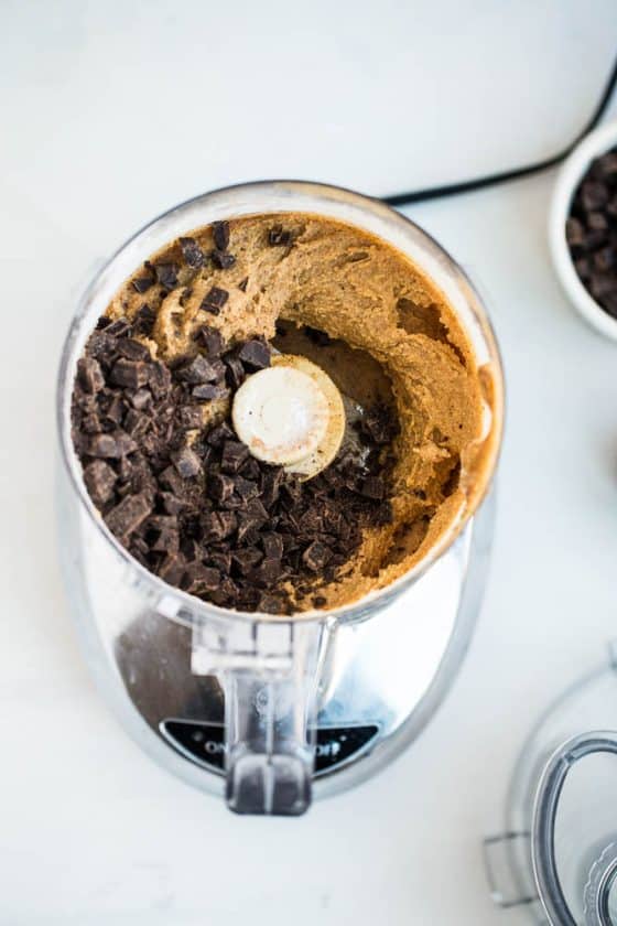 Paleo Chocolate Chip Fudge Bars Perry's Plate