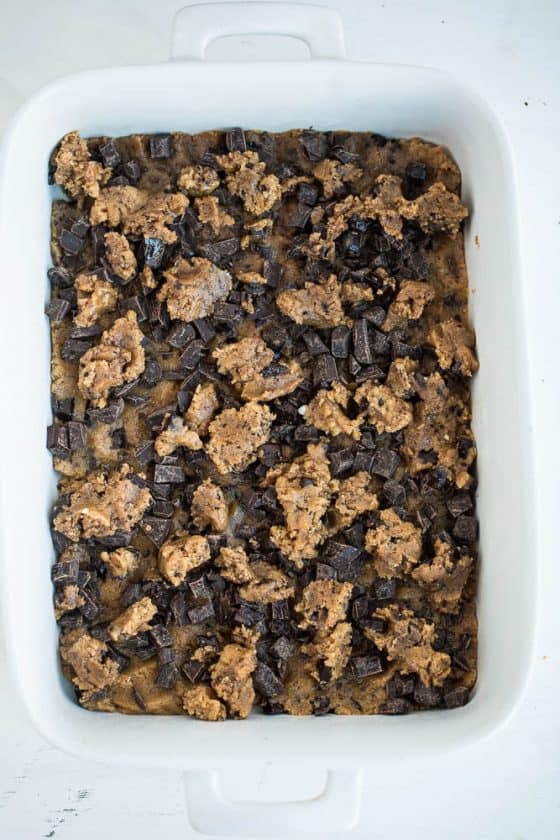 Paleo Chocolate Chip Fudge Bars Perry's Plate