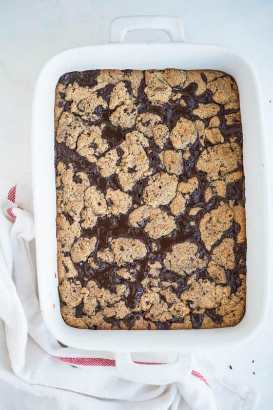 Paleo Chocolate Chip Fudge Bars Perry's Plate