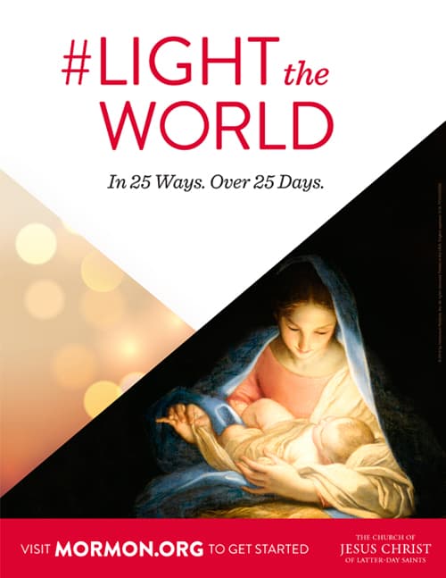 Light the World : Five Ways to Feed the Hungry | #lighttheworld | Christmas service projects | perrysplate.com