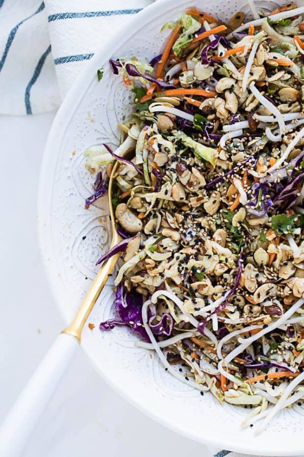 Paleo Asian Chopped Salad (Costco Asian Salad Copycat) Perry's Plate