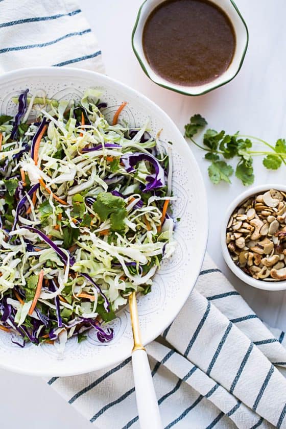 Paleo Asian Chopped Salad (Costco Asian Salad Copycat) Perry's Plate