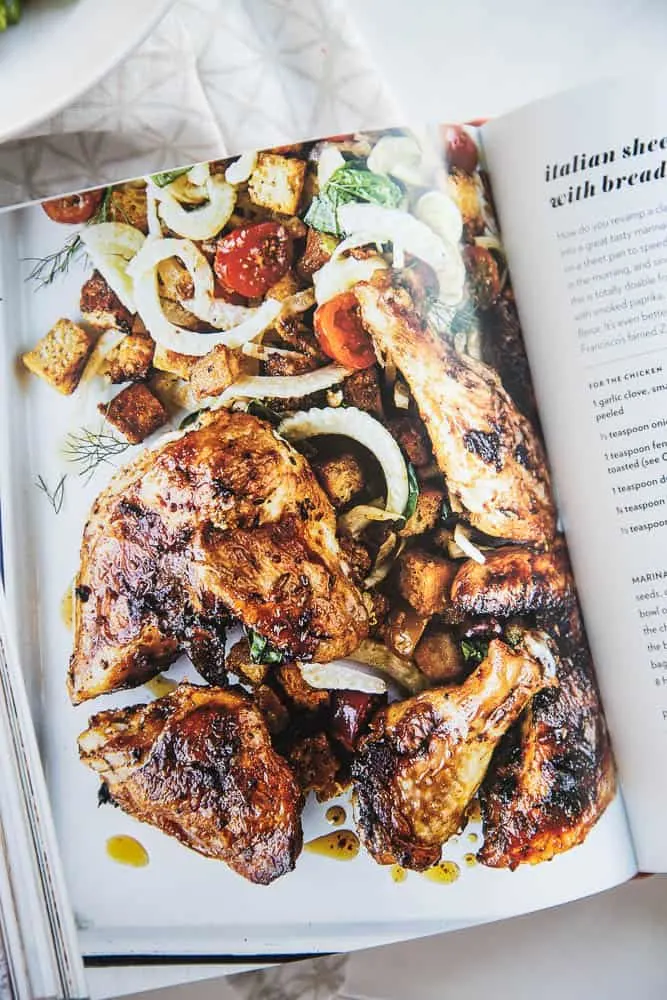Have you ever grilled melon? It intensifies and caramelizes the natural sugars and adds a little smokiness. It's divine. This gluten-free and dairy-free Asparagus and Grilled Melon Salad is from Giada's Italy by Giada De Laurentiis. Grab the recipe and read a review of her book! | perrysplate.com