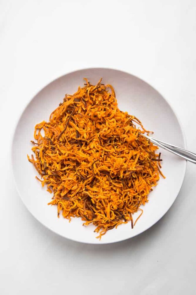 Crispy Sweet Potato Hash Brown Recipe Perry's Plate