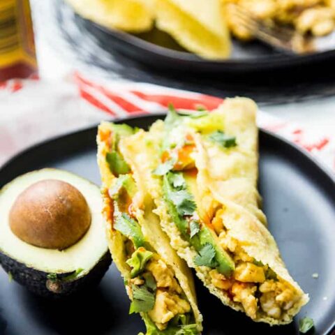 Keto Tortillas + Breakfast Tacos