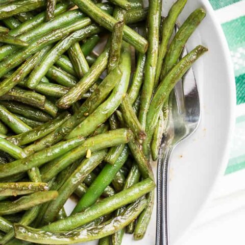 Magic Sauteed Green Beans