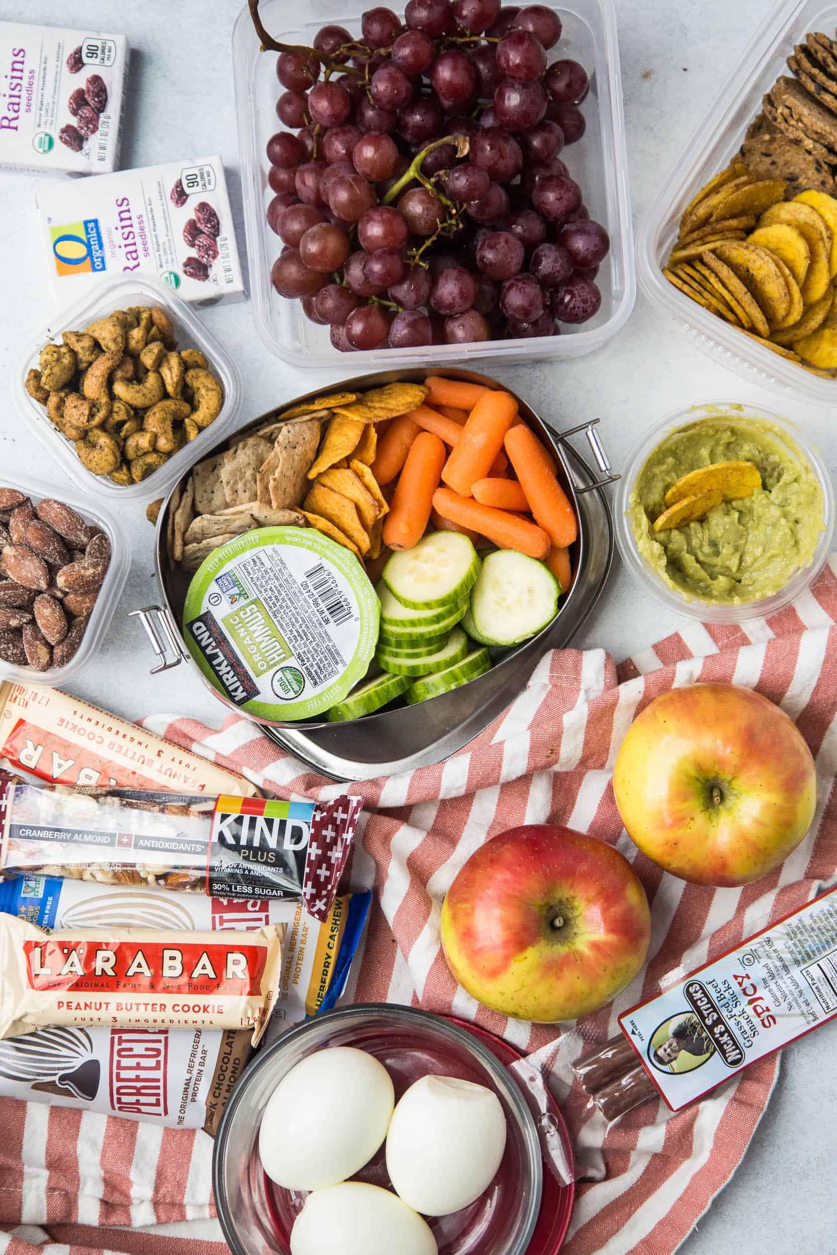 best snacks for long road trips