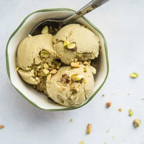 Dairy-Free Pistachio Ice Cream